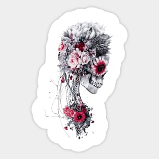 SKELETON BRIDE Sticker